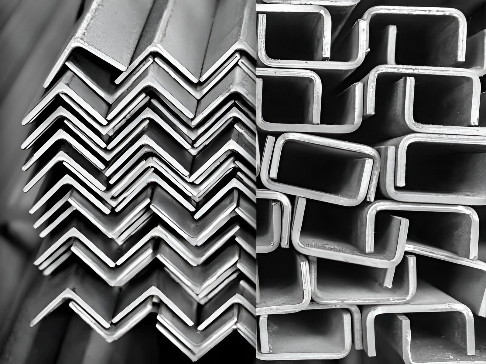 تفاوت نبشی و ناودانی در یک نگاه کلی؛ ظاهر، جنس و کاربرد اساسی هر محصول چیست؟