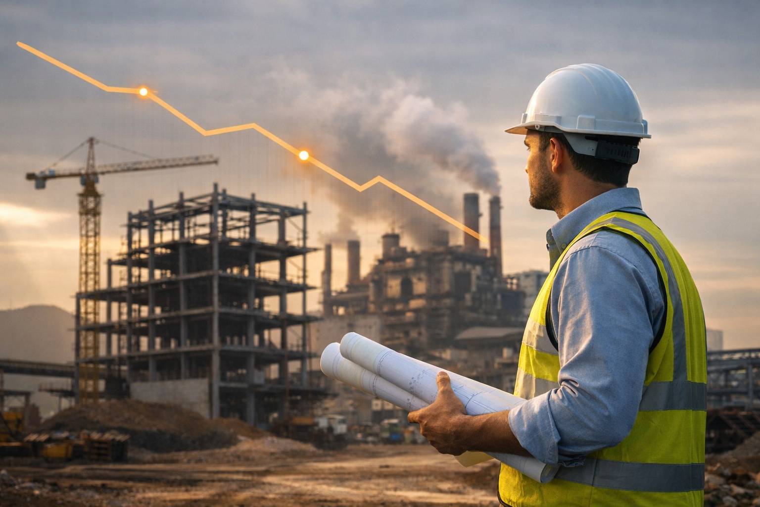 افت 0.1 درصدی تولید فولاد ایران در 11ماهه 2025؛ زنگ هشدار یا فرصتی استراتژیک برای مهندسان و معماران؟